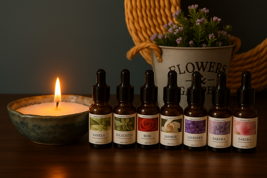 velas y aromatizantes