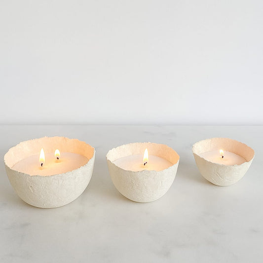 Cuenco Palmaria - Bianca