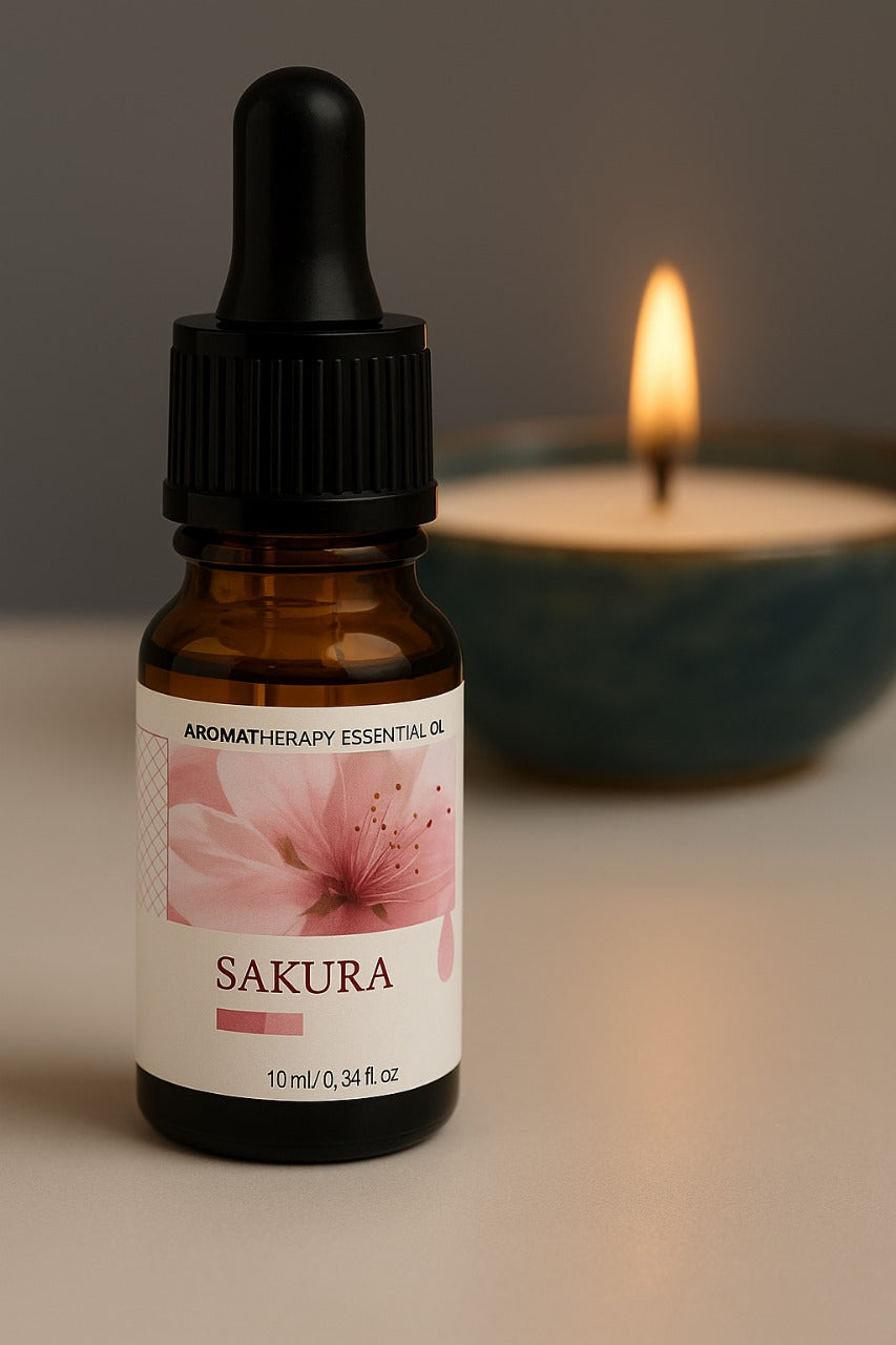 Esencia Aromática Para Vela | Sakura (Flor de Ciruela)