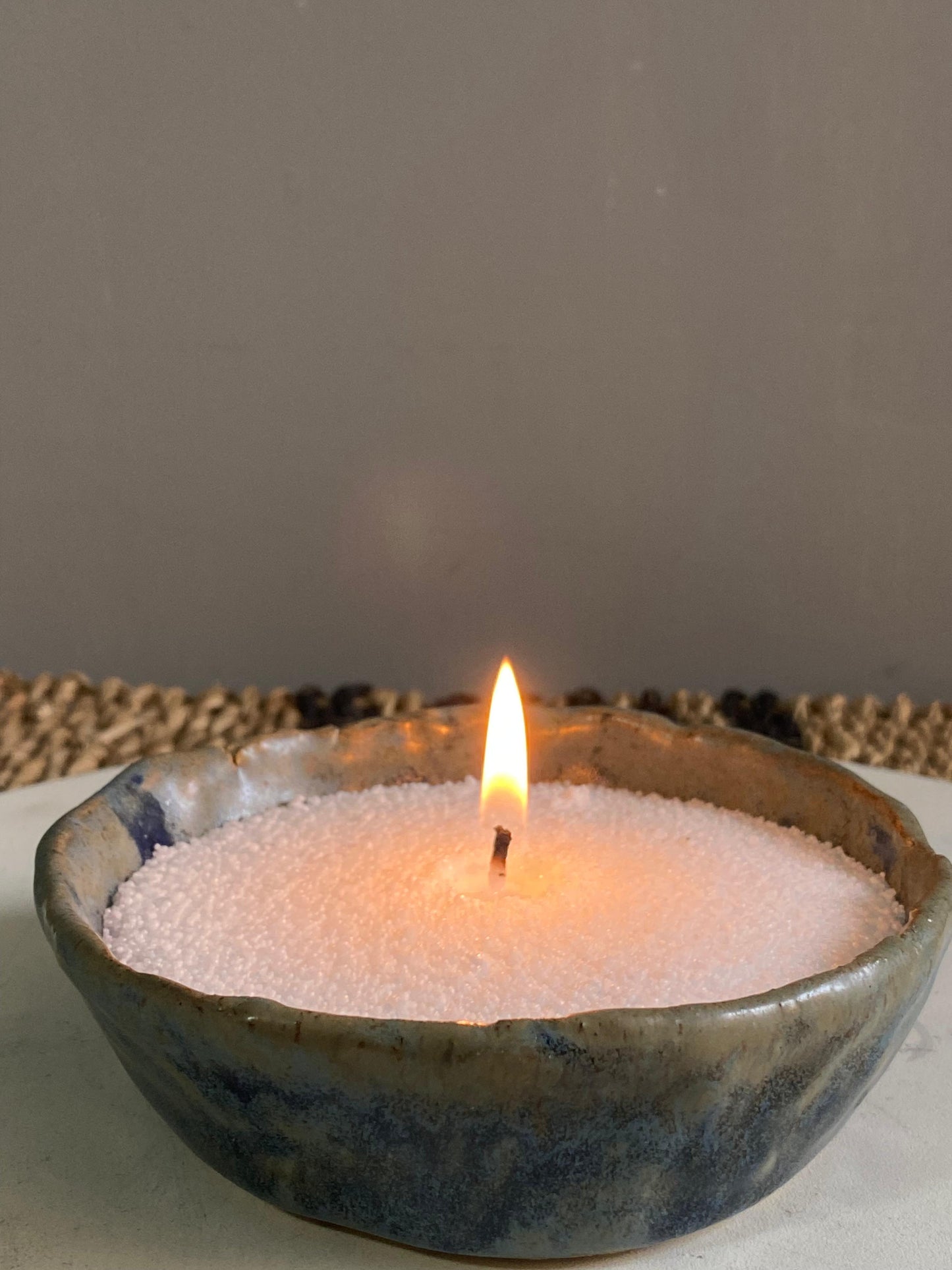 Vela Perlada Blanca 250 g