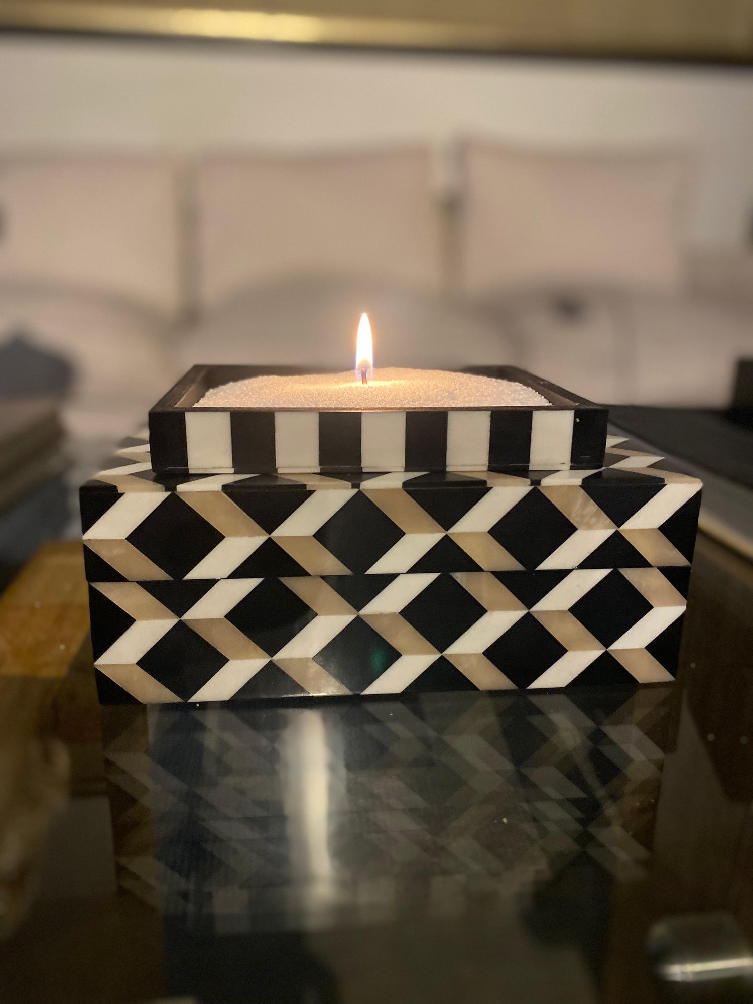 caja para vela