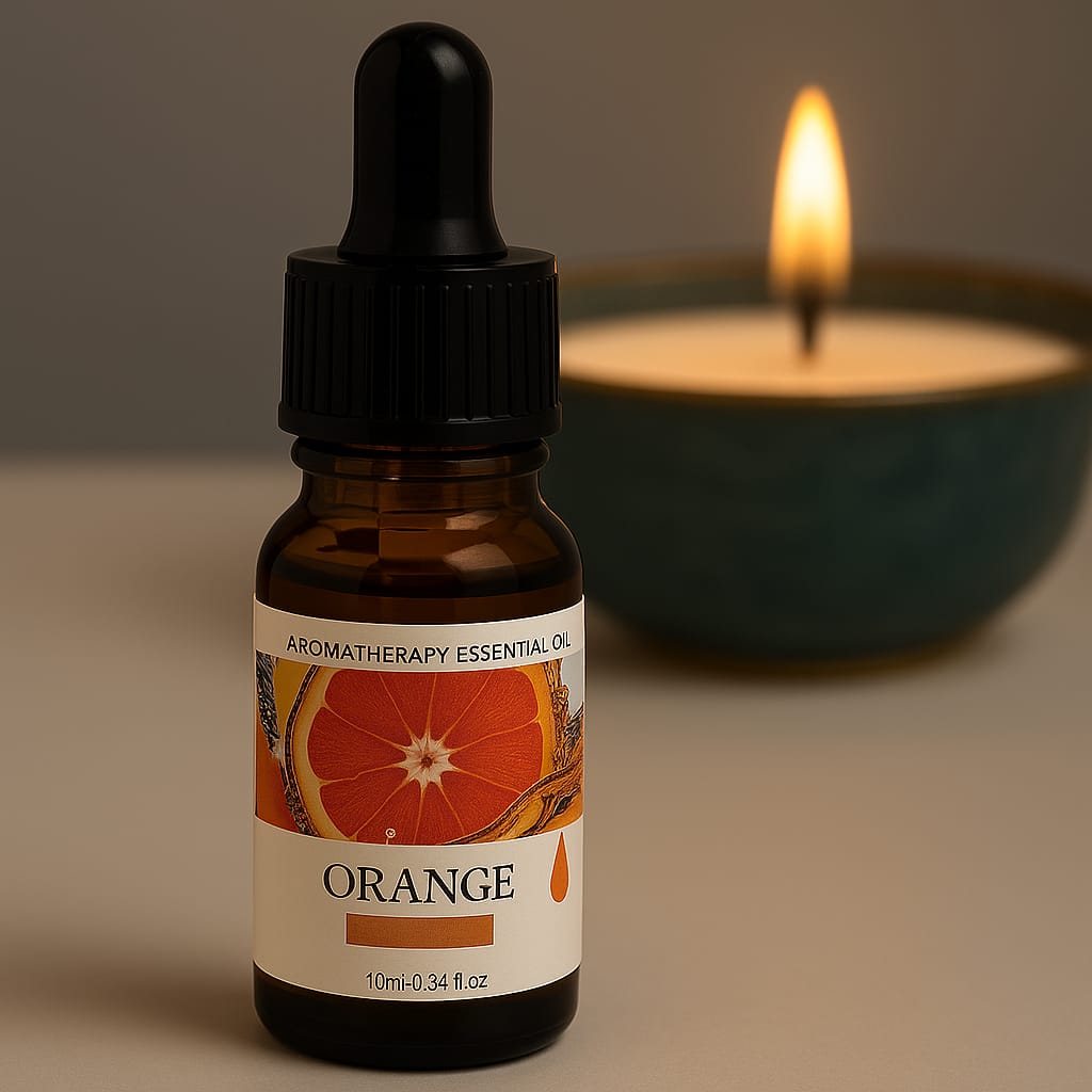 Esencia Aromática Para Vela | Naranja - Palmaria