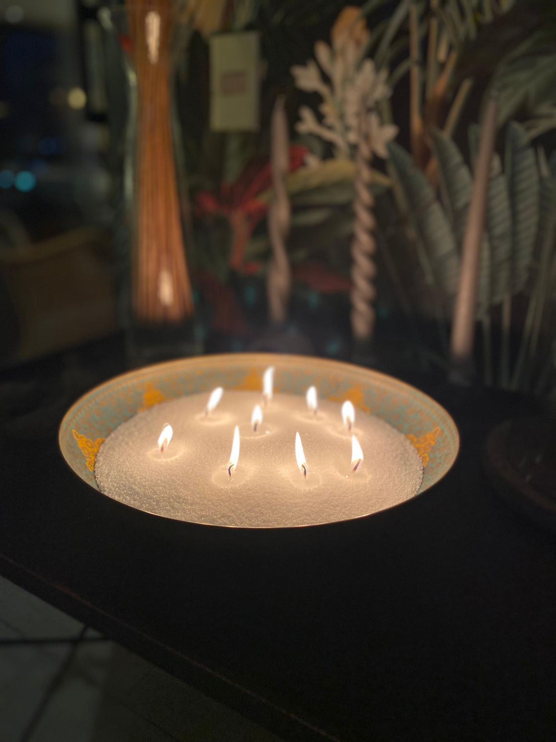 Cómo hacer velas con vela perlada paso a paso - Palmaria