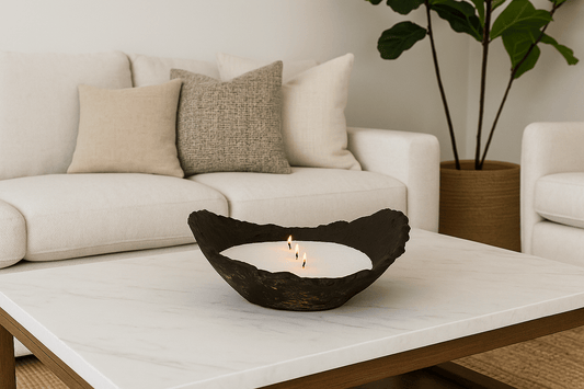 Cuencos de papel reciclado: decoración con alma natural y conciencia ecológica - Palmaria