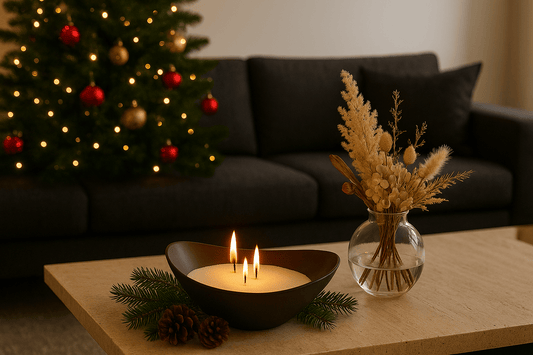 El regalo navideño perfecto: elegancia, calma y conciencia con Deco Palmaria - Palmaria