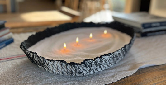 ¿En qué recipiente uso mi vela perlada? Guía completa para elegir bien - Palmaria