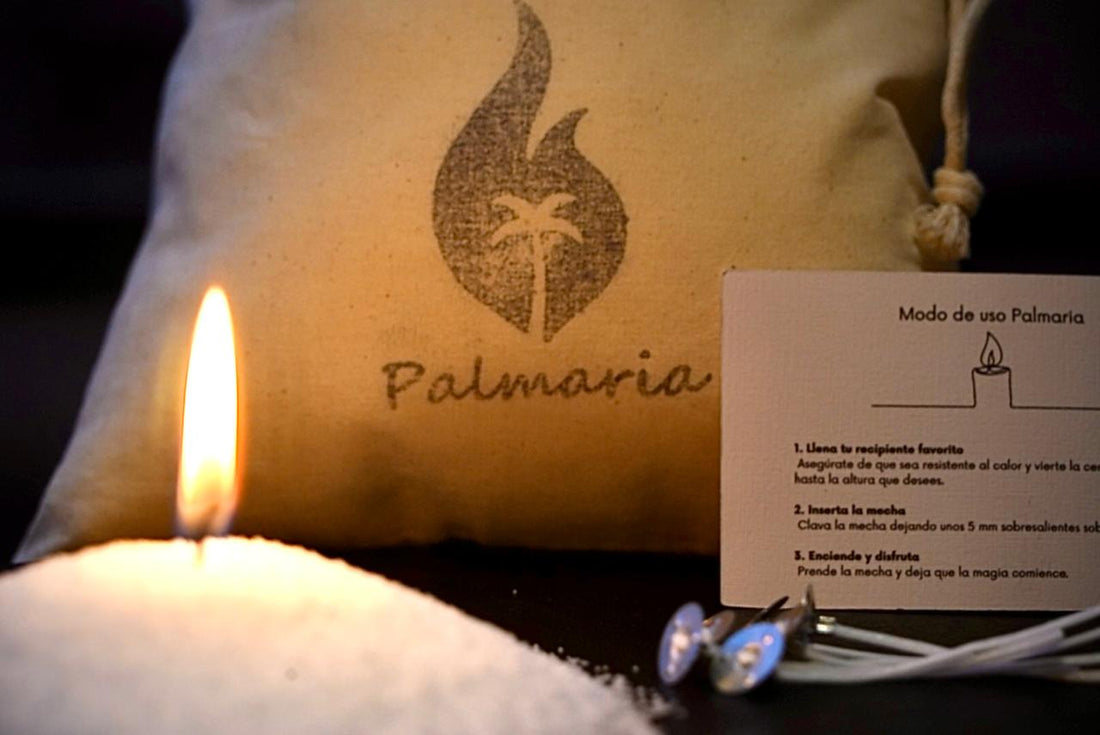 Vela de perlas, cera de perlas y vela de arena: la nueva tendencia en decoración - Palmaria