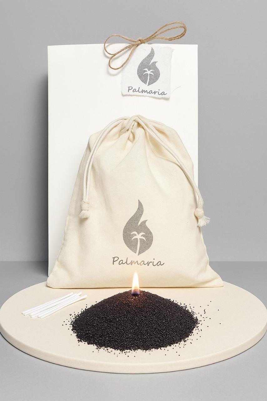 Cera Perlada Marrón 250 g