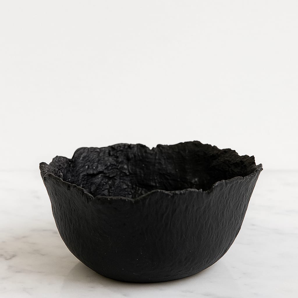 Cuenco Palmaria - Noir