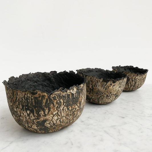 Cuenco Palmaria - Noir