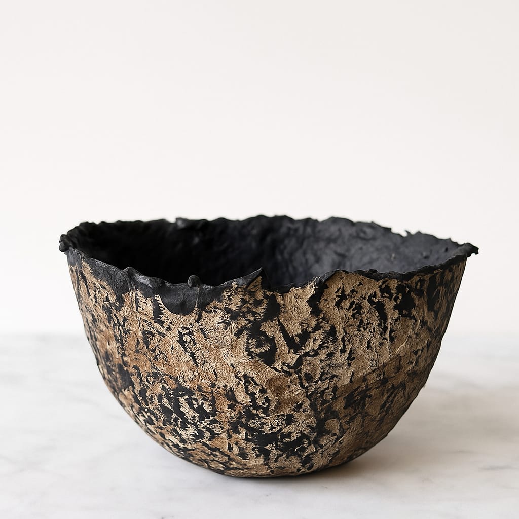 Cuenco Palmaria - Noir