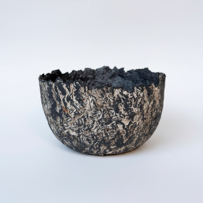 Cuenco Palmaria - Noir
