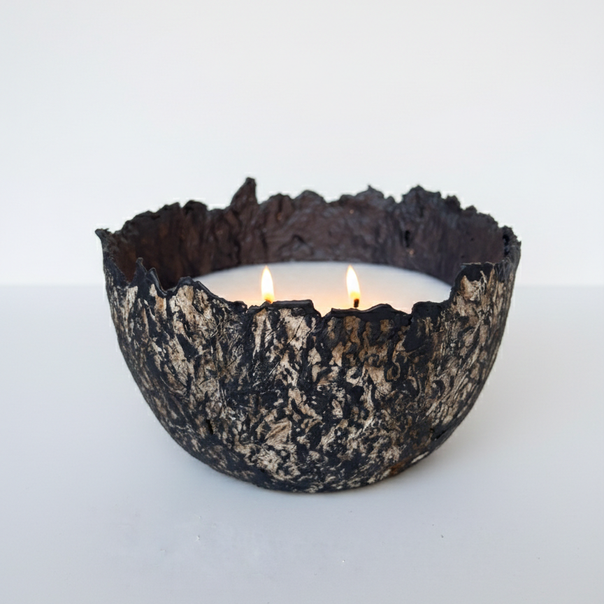 Cuenco Palmaria - Noir