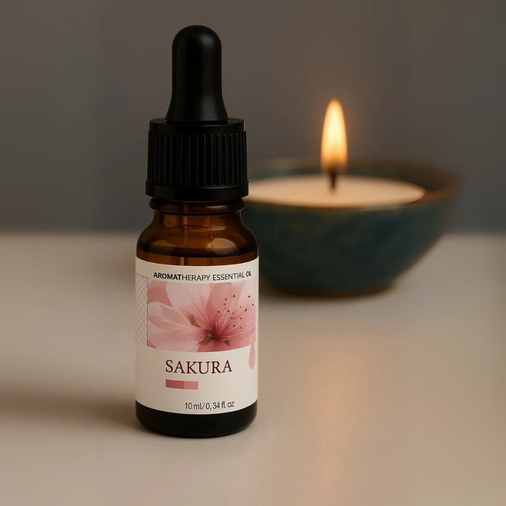 Esencia Aromática Para Vela | Sakura (Flor de Ciruela)