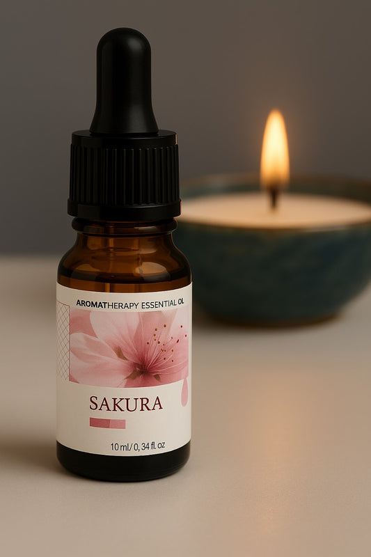 Esencia Aromática Para Vela | Sakura (Flor de Ciruela)