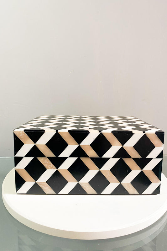 Recipiente Rectangular Vela Palmaria