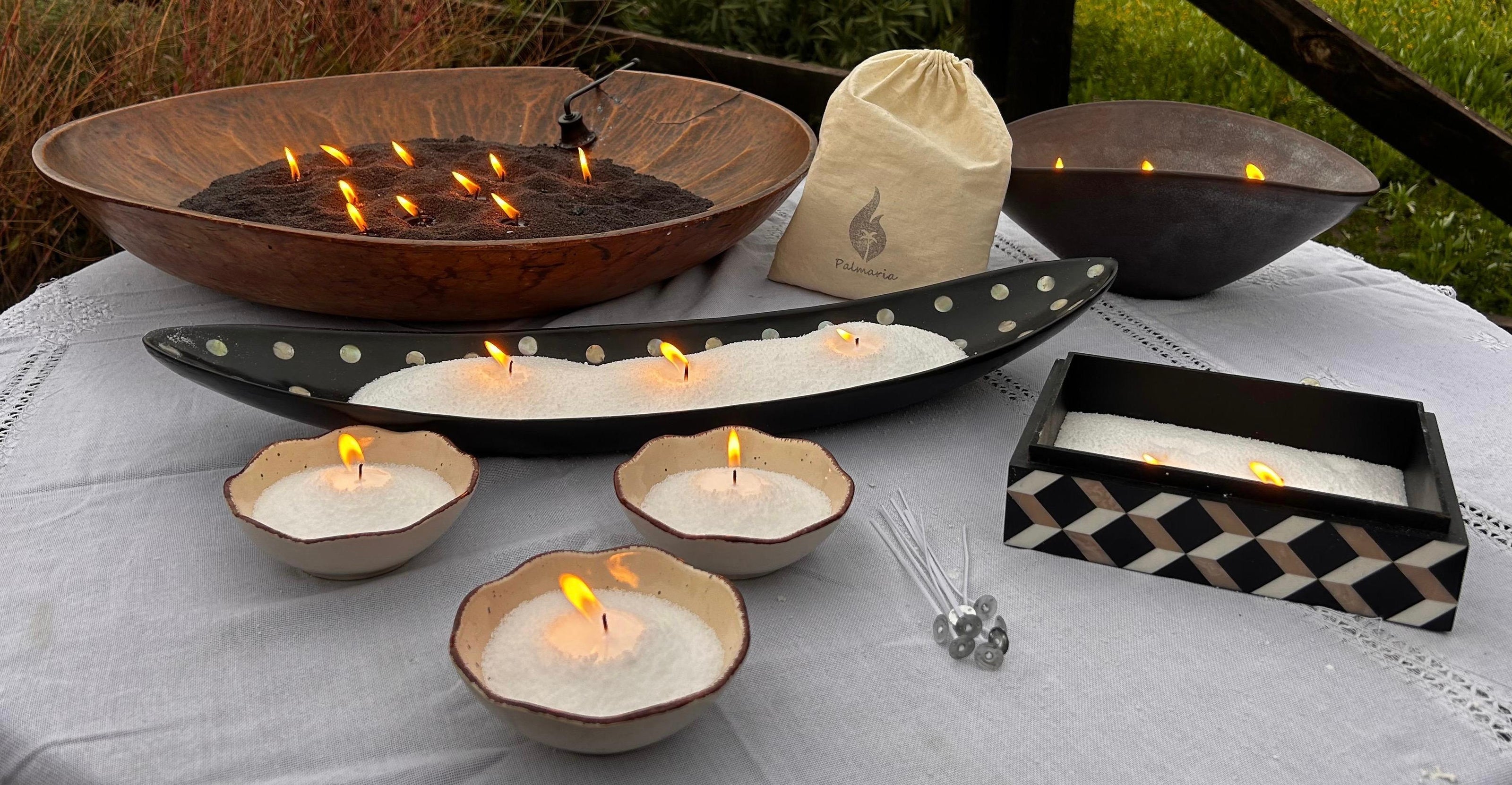 decoracion con velas