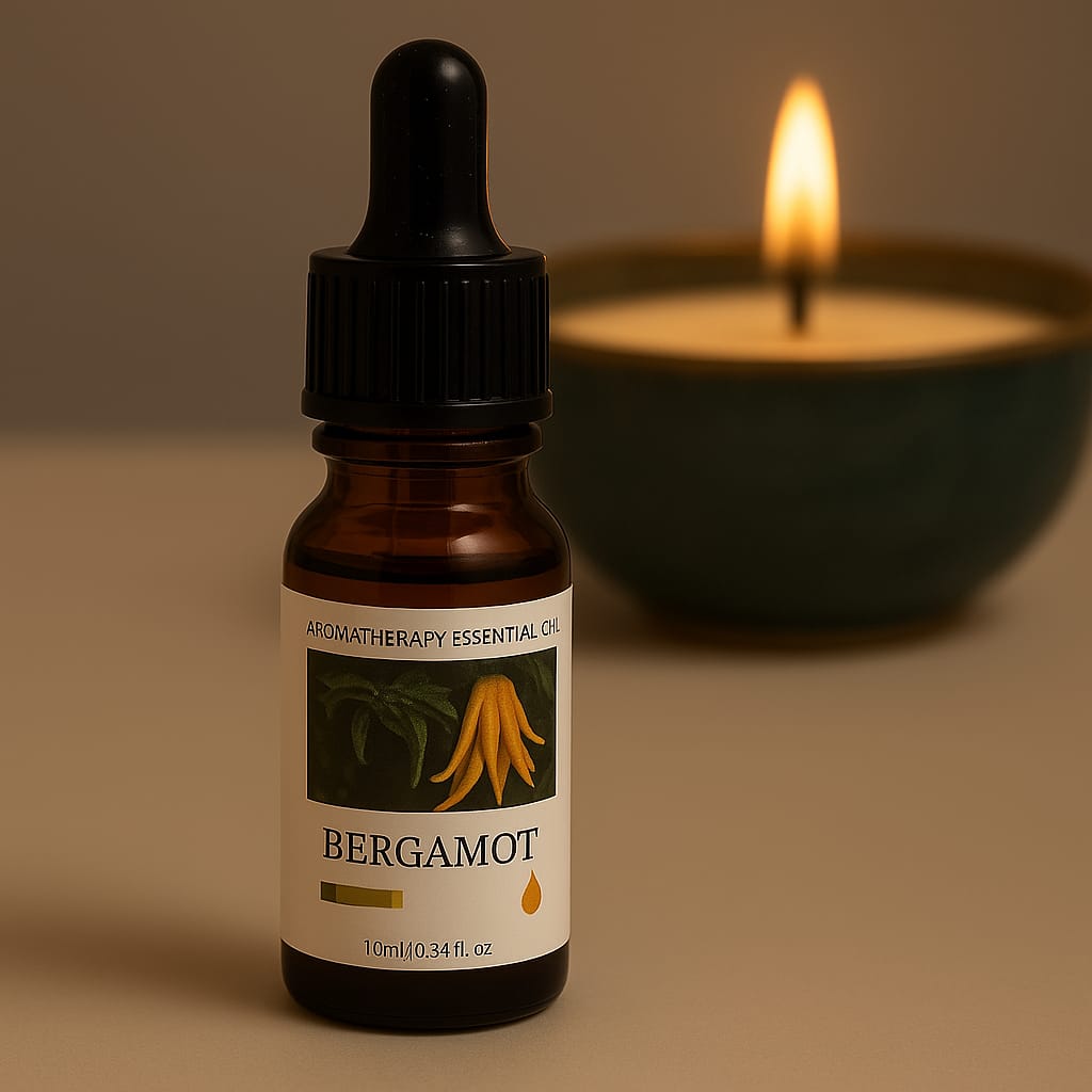 Esencia Aromática Para Vela | Bergamota - Palmaria