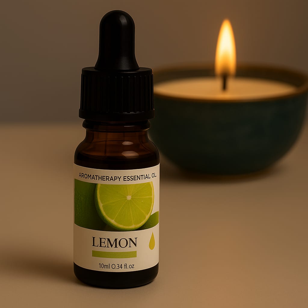 Esencia Aromática Para Vela | Limón - Palmaria