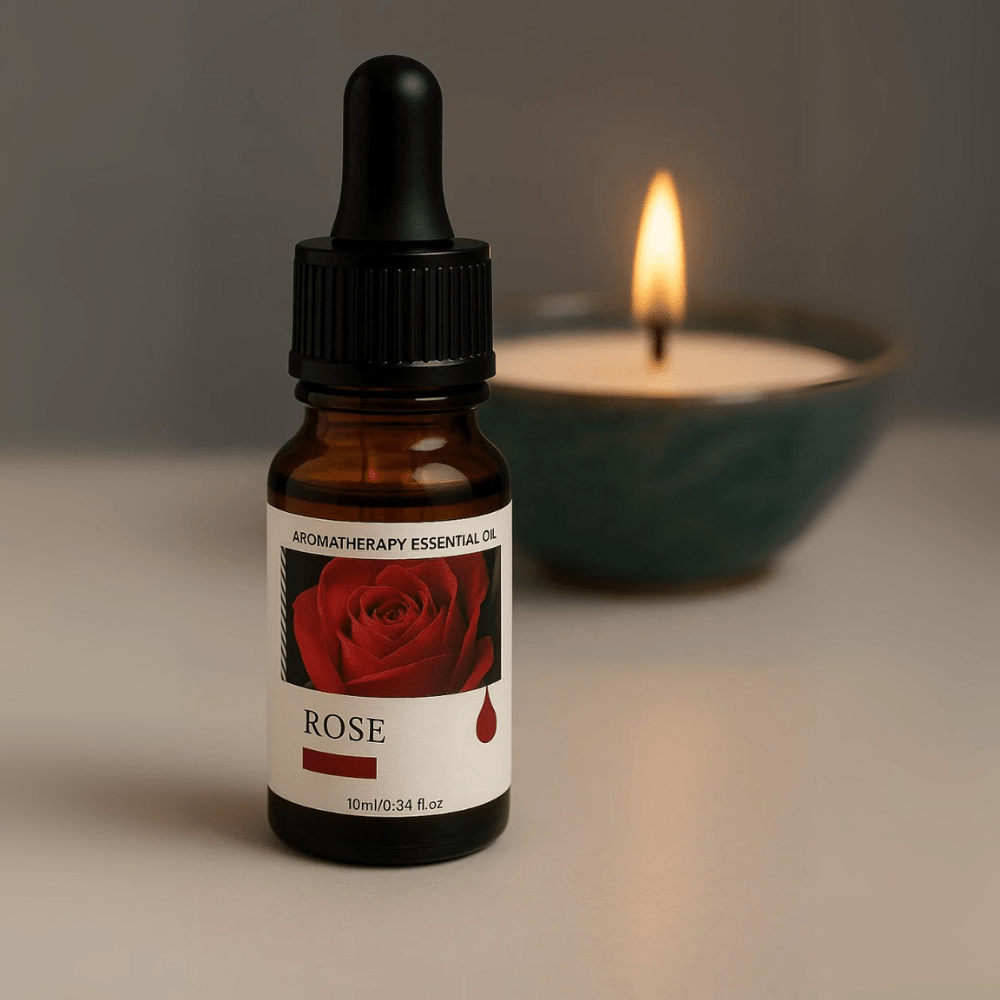 Esencia Aromática Para Vela | Rosa - Palmaria