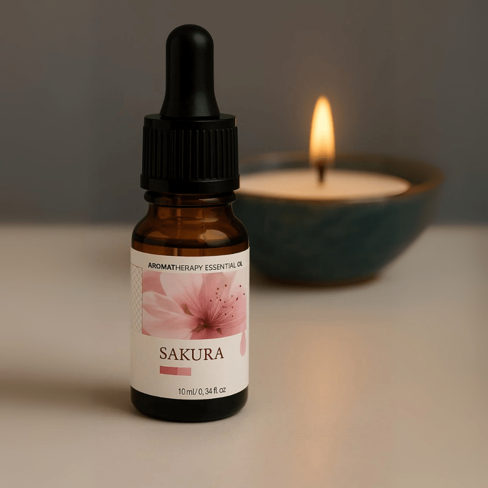 Esencia Aromática Para Vela | Sakura (Flor de Ciruela) - Palmaria